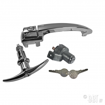 Griff-Set-VW-Kaefer-111905803D+113837205C+113827561