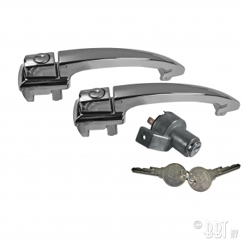 Griff-Set-VW-Kaefer-111905803D+113837205Cx2
