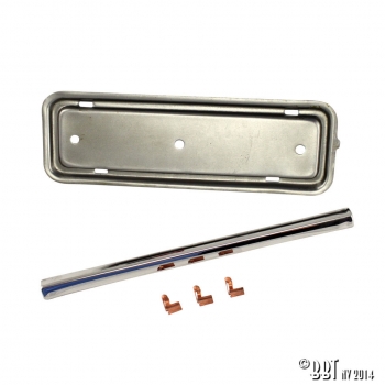Radio-block-off-plate-VW-Käfer-111857233A