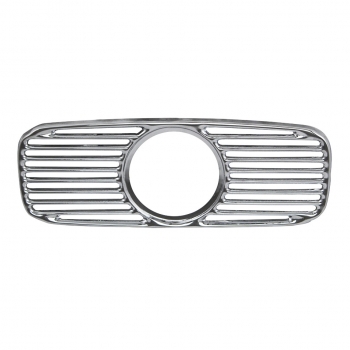 Dashgrill-with-hole-for-clock-chrome-VW-Käfer-111857215