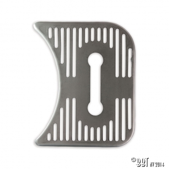 Dashgrill-Dehne-fuel-gauge-holder-LHD-Vintage-Speed-VW-Käfer-