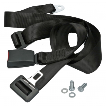 Lap belt black universal extra long with E-mark (1) VW Bus T2itzbank-VW-bus-t2