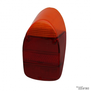Tail-light-lens-European-Orange/red/red-each-VW-Kaefer-