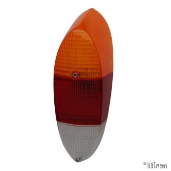 Tail light lens, European, each-VW-Karmann-Ghia-141945227H