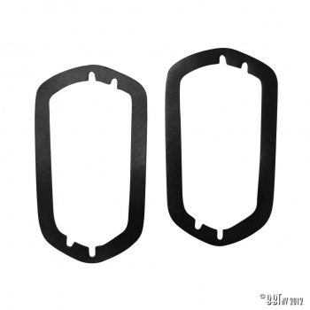 Dichtung-Rücklicht-Sockel/Glas-pro-Paar-VW-Karmann-ghia-