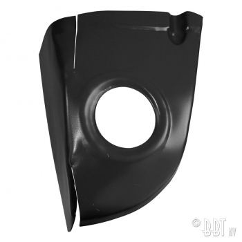 Heaterchannel-connection-rear-left-VW-Karmann-Ghia-
