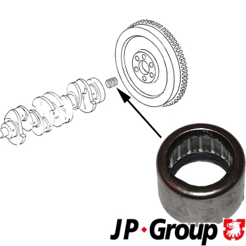 Needle-bearing-for-flywheel-VW-Bus-T3-0261053131