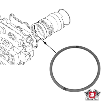 Gasket-for-cylinder-liner-VW-Bus-T3-025101343B
