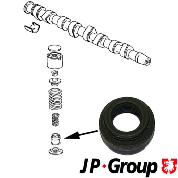 Seal-for-valve-stem-VW-Bus-T3-026109675