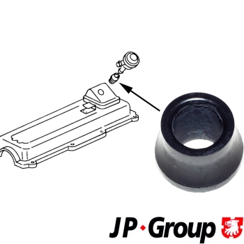Gasket-for-pressure-regulator-valve-VW-Bus-T45-028103500