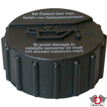 Locking-cover-for-oil-filler-pipe-VW-Bus-T3-070115311