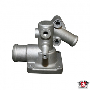 Thermostatgehäuse--Aluminium-VW-Bus-T3-025121117E