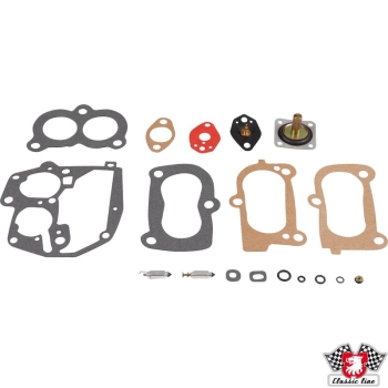 Gasket-set-for-carburetor-Solex-28/30-Pierburg-2E-VW-Bus-T3-027129281