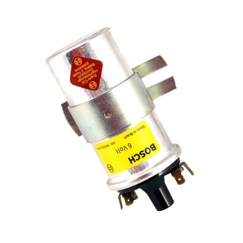 Bosch Zündung Zündspule 6 Volt VW Käfer Typ1 Motor 111905105H Porsche 356