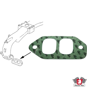 Gasket-for-intake-manifold-outer-VW-Bus-T3-025129717A
