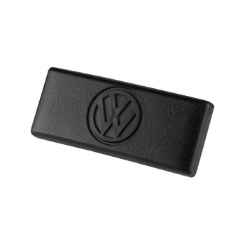 Abdeckkappe-für-Lenkrad-Mitte-VW-Original-schwarz-VW-Bus-T3-251419669A