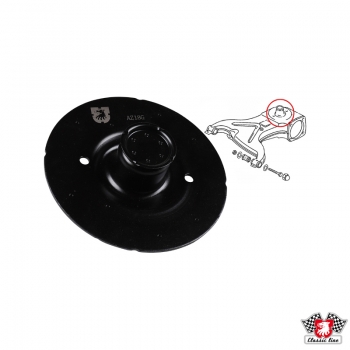 Reparaturblech-Federauflage-Querlenker-hinten-links/rechts-VW-Bus-T3-251501400