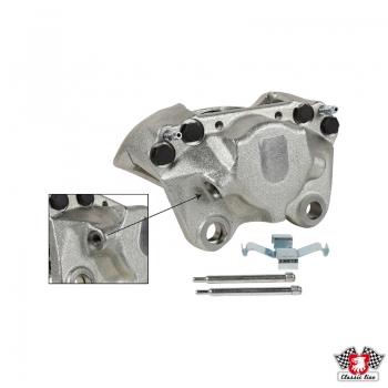 Bremssattel-vorne-ohne-Bremsklotzen-rechts-neu-VW-Bus-T3-211615108A