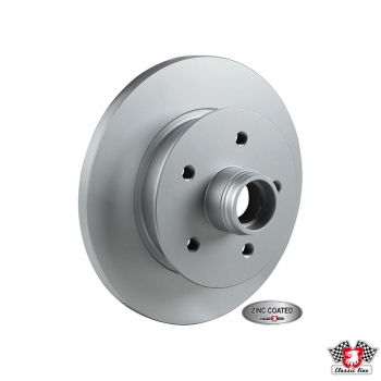 Bremsscheibe-vorne-258x16-mm-Mark-II-Bremssattel-nicht-ABS-VW-Bus-T3-251407615G