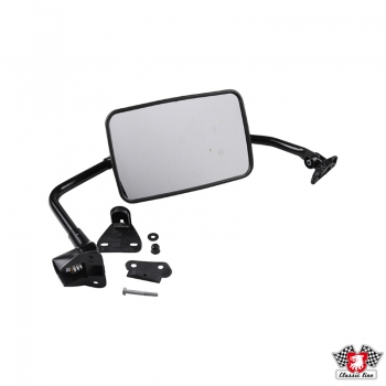 Aussenspiegel-Truck-style-konvex-mit-Montiersatz-schwarz-links-VW-Bus-T3-251857513F