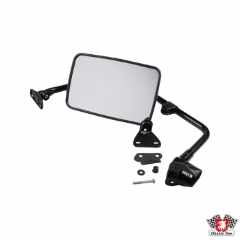 Aussenspiegel-Truck-style-konvex-mit-Montiersatz-schwarz-rechts-VW-Bus-T3-251857514H