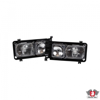 Headlamp-set-square-complete-with-projector-and-frame-LHD-with-E-mark-left/right-VW-Bus-T3-251941998