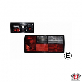 Tail-light-lens-red/white-for-Hella-socket-with-E-mark-right-VW-Bus-T3-251945112B