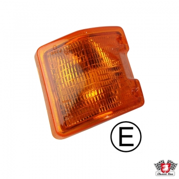 Indicator-lens-front-yellow-with-E-mark-right-VW-Bus-T3-251953056