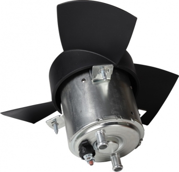 Kühlerlüfter elektrisch Lüftermotor für Kühler 3 Flügel 450 W Ø305 mm VW Bus T3  Transporter vergl. 251959455M