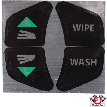 Klebeschildsatz-Wischer-und-Blinker-Porsche 911-90155933001