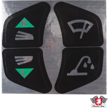 Klebeschildsatz-Wischer-und-Blinker-Porsche 911-90155933000