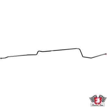 Ölrohr-Messing-gemalt-Zulauf-Öltank-zu-Ölkühler-Porsche 911-91120702501
