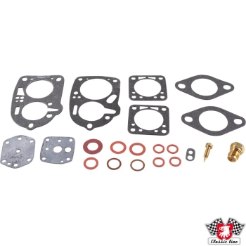 Dichtungssatz-für-Vergaser-Solex-32-PBIC.-2-Sätze-pro-Auto-erforderlich-Porsche 356-61608901