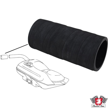 Hose-for-fuel-filler-neck-rubber-outer-Ø60-mm-inner-Ø51-mm-length-132-mm-Porsche 911-91120151500