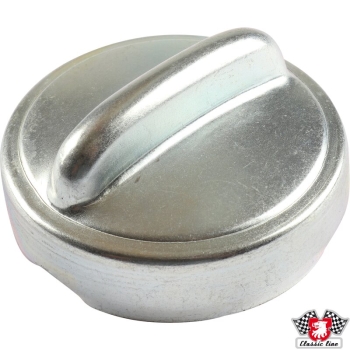 Tank- und Öleinfülldeckel ohne Loch Metall Porsche 356 vergl. 90120127100 Tankdeckel Öldeckel