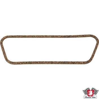 Ventildeckeldichtung-(Gummi/Kork-Mischung)-Porsche 356-61610495100