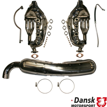 Schalldämpfersatz-Free-flow-mit-84-mm-Endrohr-(Montageänderungen-notwendig)-Porsche 911-92.289S