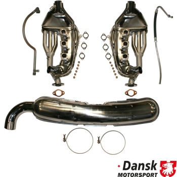 Schalldämpfersatz-Free-Flow-mit-84-mm-Endrohr.-ACHTUNG:-Bei-Montage-an-einem-32-l-Motor-müssen-umfangreiche-Änderungen-an-der-Motorabdeckung/Gebläsekasten-vorgenommen-werden-Edelstahl-Porsche 911-92.290S