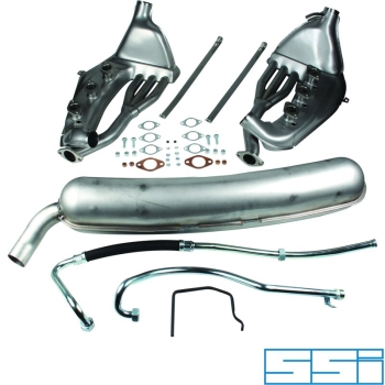 Schalldämpfersatz-Free-flow-mit-60-mm-Endrohr-Porsche 911-92.289SSI