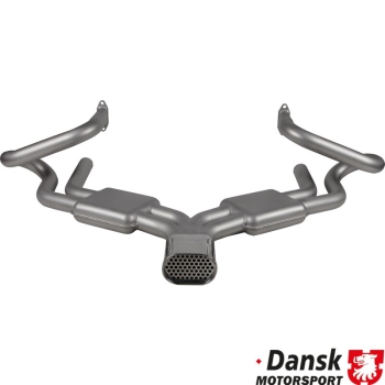 Krümmerschalldämpfer-mit-Schalldämpfung-Sport-Sebring-Style.-Poliertes-Endrohr.-Glas-geblasen-Edelstahl-Porsche 356-PO-92750