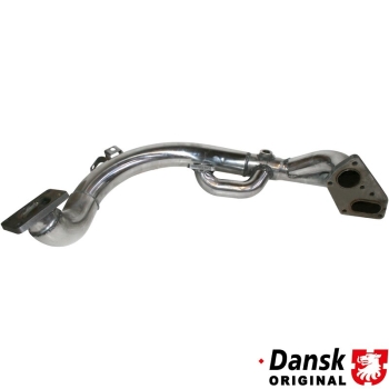Turbo-bypass-Rohr-Edelstahl-poliert-Porsche 911-92.205SS