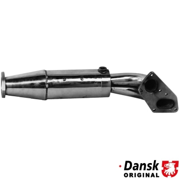 Katalysator-Sport-100-Zellen-Edelstahl-Poliert-Porsche 911-PO-92100S