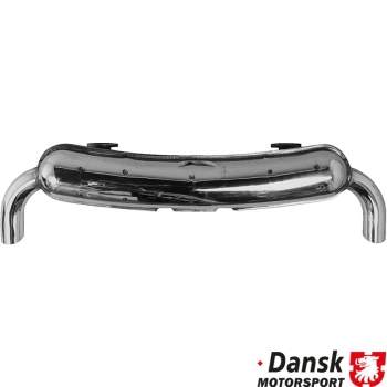 Schalldämpfer-hinten-Sport-70-mm-Endrohre-mit-TÜV-Porsche 911-92.511SD
