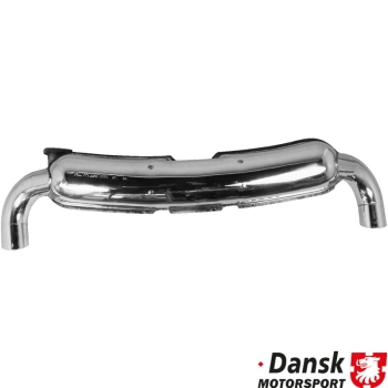 Schalldämpfer-Sport-Edelstahl-84-mm-Endrohre.-Mit-TÜV-für-32-L-Motor-Porsche 911-92.502SD