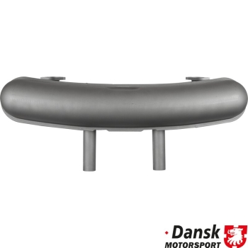 Sportschalldämpfer-hinten-mit-Doppel-Ø50-mm-Endrohre-Porsche 911-92.510DUAL