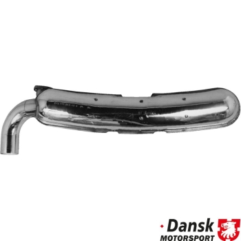 Schalldämpfer-hinten-Sport-Edelstahl-84-mm-Endrohr.-Mit-TÜV-Porsche 911-92.502S
