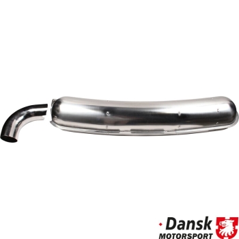 Schalldämpfer-hinten-Sport-84-mm-loser-Endrohr-mit-TÜV-Porsche 911-92.502SL