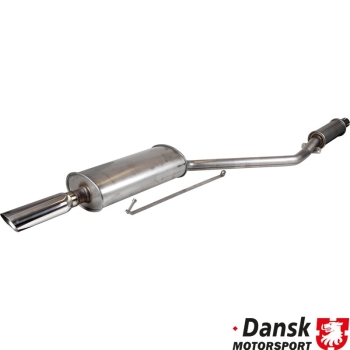 Schalldämpfer-hinten-Original-Style-Edelstahl-mit-polierten-Endrohr-Porsche 924-92.403S