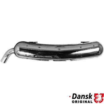 Schalldämpfer-hinten-Edelstahl.-Mit-TÜV-Porsche 911-92.211S