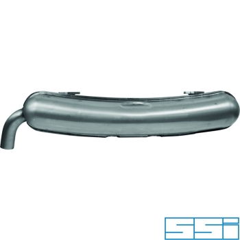 Schalldämpfer-hinten-Edelstahl.-Mit-TÜV-Porsche 911-92.210SSI